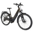 Stevens elektromos trekking kerékpár E-Triton 8.8.1 Plus unisex 56 smoked oak brown