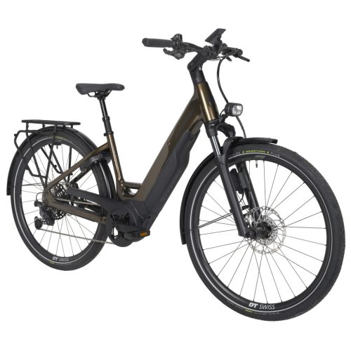 Stevens elektromos trekking kerékpár E-Triton 8.8.1 Plus unisex 56 smoked oak brown