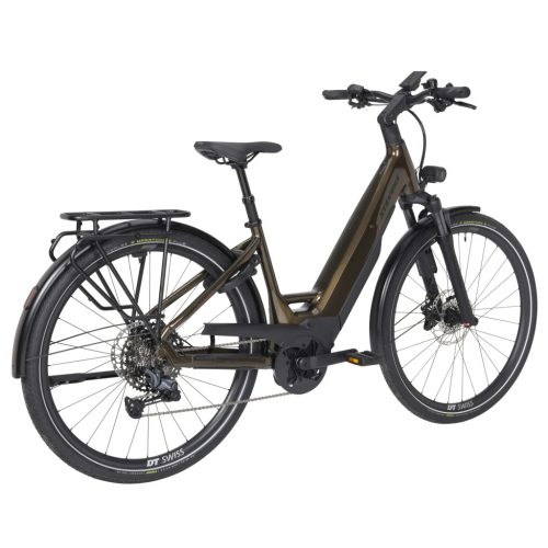 Stevens elektromos trekking kerékpár E-Triton 8.8.1 Plus unisex 56 smoked oak brown