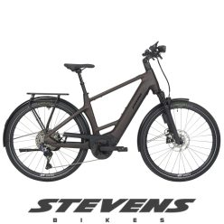 Stevens elektromos trekking kerékpár E-Triton 9.8.1 Plus férfi S industrial rust