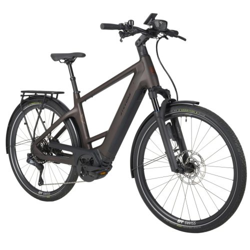Stevens elektromos trekking kerékpár E-Triton 9.8.1 Plus férfi L industrial rust