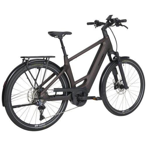 Stevens elektromos trekking kerékpár E-Triton 9.8.1 Plus férfi L industrial rust