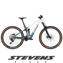 Stevens elektromos light assist MTB fully kerékpár E-Maverick AM 7.4.3 R1 ocean glow