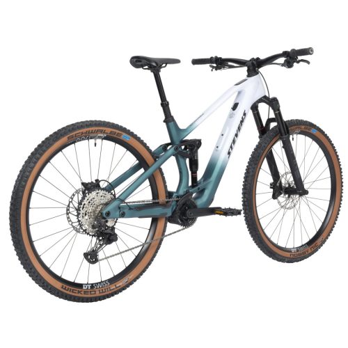 Stevens elektromos light assist MTB fully kerékpár E-Maverick AM 7.4.3 R1 ocean glow