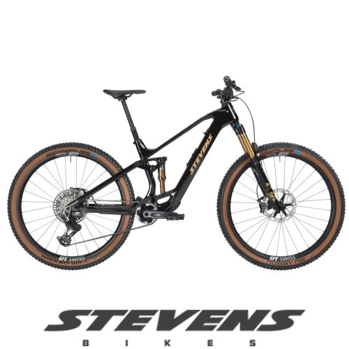 Stevens elektromos light assist MTB fully kerékpár E-Maverick AM 9.4.3 R1 golden phantom