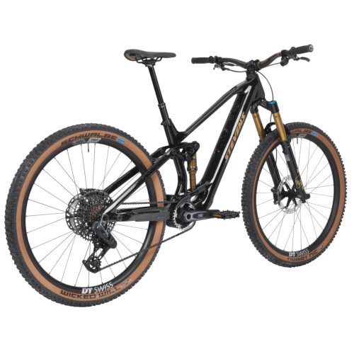 Stevens elektromos light assist MTB fully kerékpár E-Maverick AM 9.4.3 R1 golden phantom