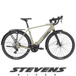 Stevens elektromos light assist gravel-országúti kerékpár E-Getaway 7.4.1 FEQ 50 light khaki