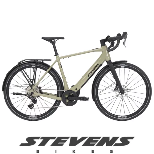 Stevens elektromos light assist gravel-országúti kerékpár E-Getaway 7.4.1 FEQ 59 light khaki