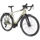 Stevens elektromos light assist gravel-országúti kerékpár E-Getaway 7.4.1 FEQ 59 light khaki