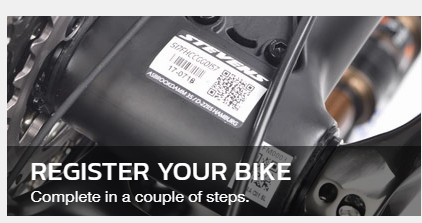 Register your bike