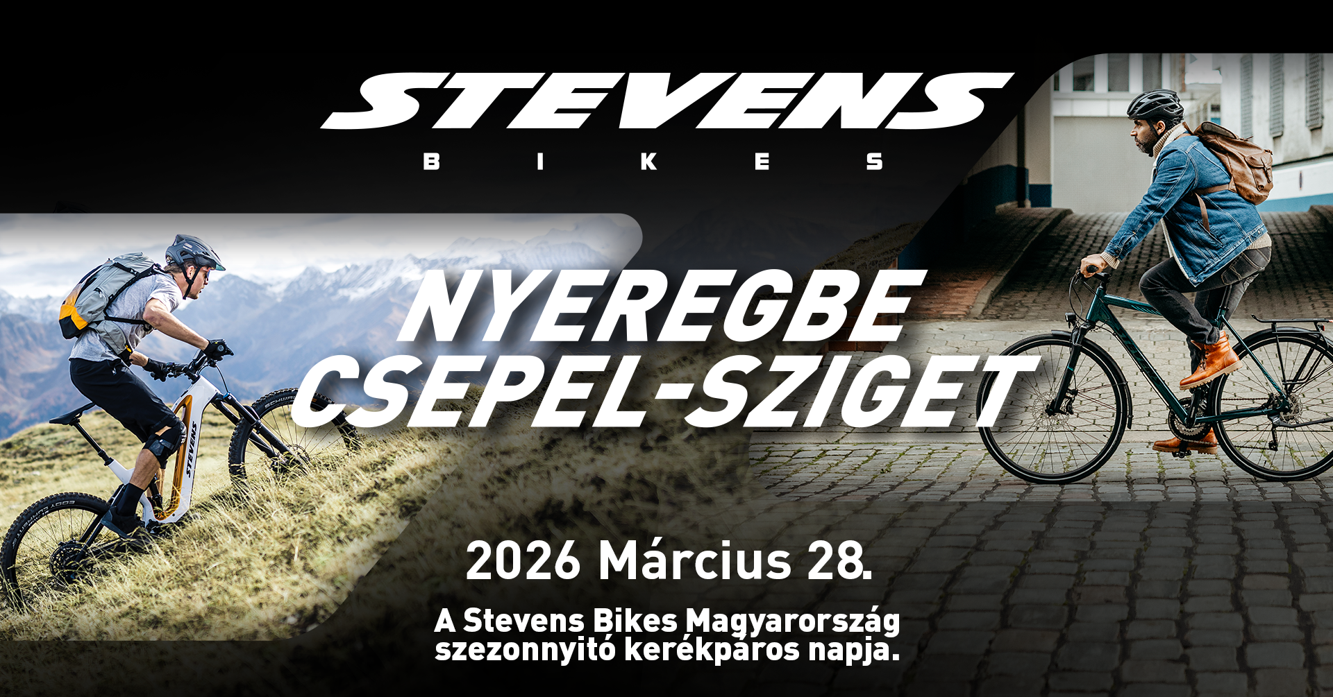 Nyeregbe Csepel-sziget