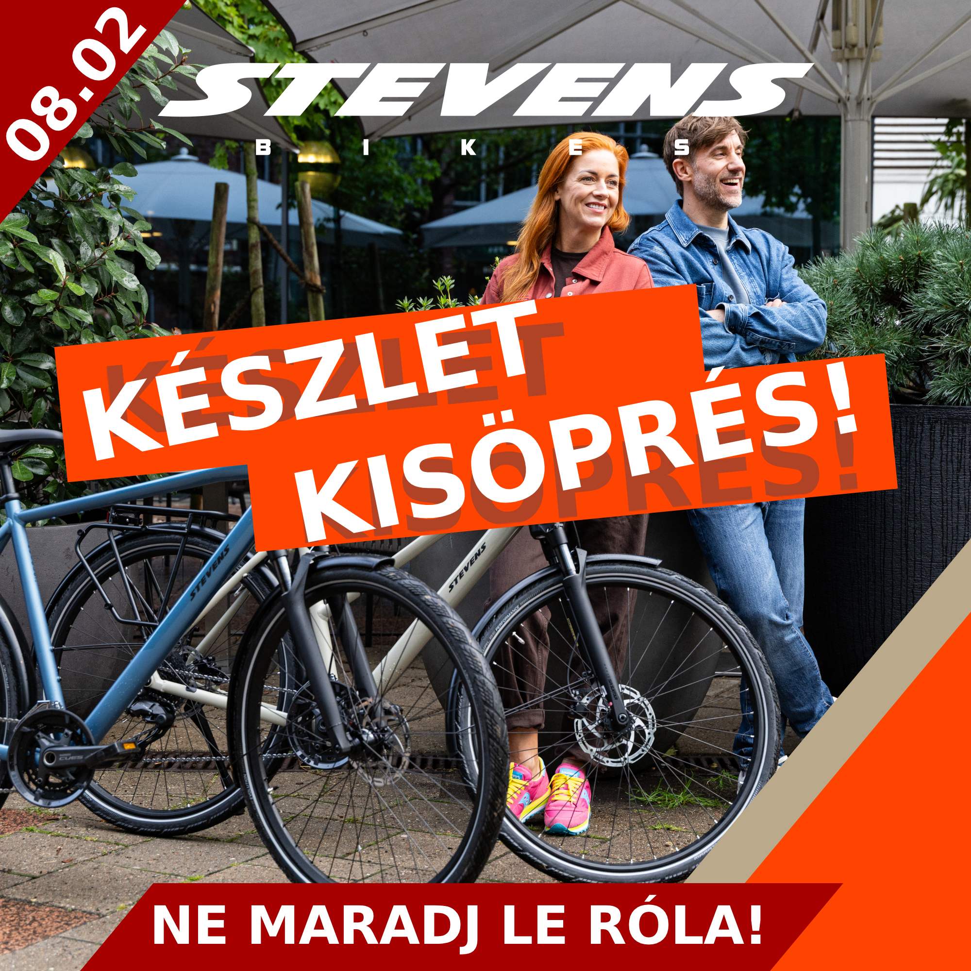 Stevens Készletkisöprő Tesztnap